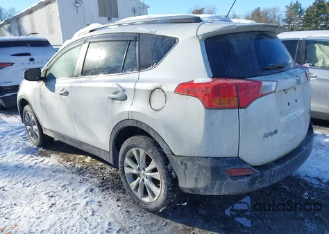 2013 Toyota Rav4 Limited z USA, uszkodzony, nr VIN 2T3DFREVXDW080465